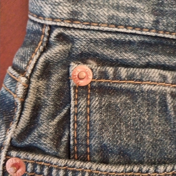 SOLD. Re-Done Jeans, size 26 - Picture 9 of 11